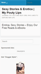 Mobile Screenshot of mypoutylips.com